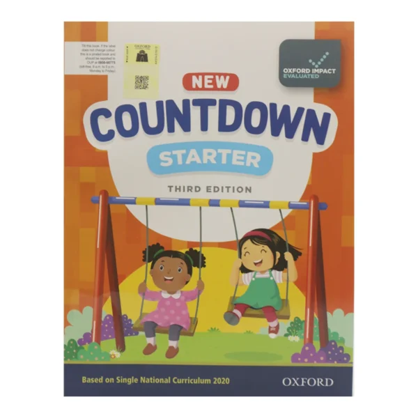 03237 Oxford New Countdown Starter 3rd Edition