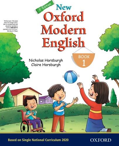 9780190706852 New Oxford Modern English Book 1