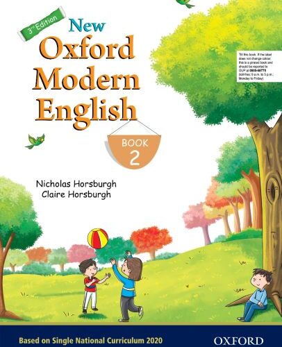 9780190706869 New Oxford Modern English Book 2