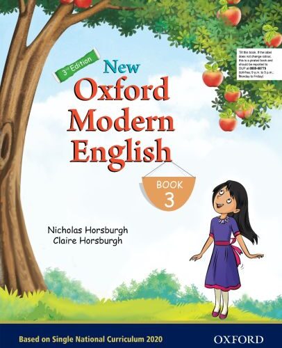 9780190706876 New Oxford Modern English Book 3
