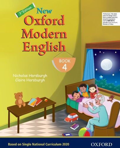 9780190706883 New Oxford Modern English Book 4