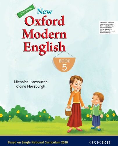 9780190706890 New Oxford Modern English Book 5