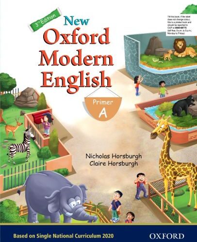 9780190707651 New Oxford Modern English Primer A