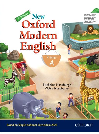 9780190707651 New Oxford Modern English Primer A
