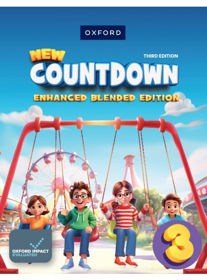 New Countdown 3 (3rd Edition) Blended Edition