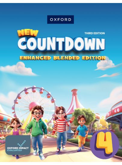New Countdown 4 (3rd Edition) Blended Edition